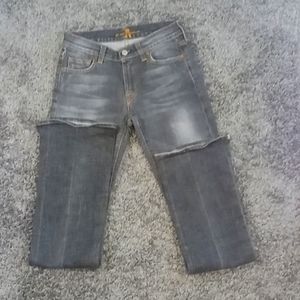 7 For All Mankind Jeans Bootcut Mid Rise